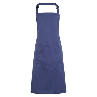 Picture of Embroidered Pocket Bib Aprons