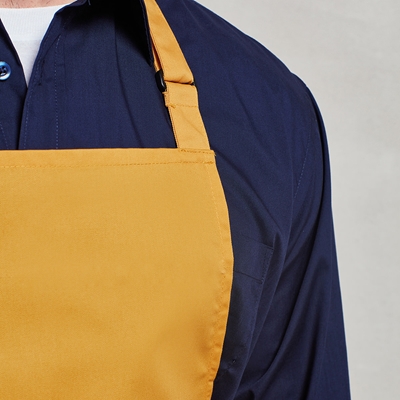 Picture of Screen Printed Bib Aprons