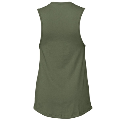 Picture of Bella & Canvas Women's Jersey Muscle Tank