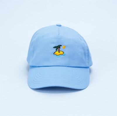 Picture of Embroidered Beechfield Original 5 Panel Caps