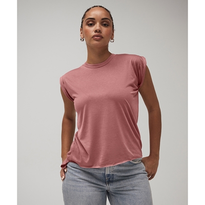 Picture of Bella & Canvas Ladies Flowy Muscle T-Shirts
