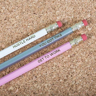 Picture of Foil Stamped Pencils