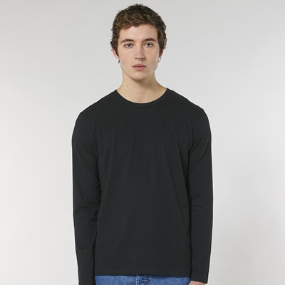 Picture of Stanley Stella Shuffler Organic Long-sleeve Round Neck T-Shirts