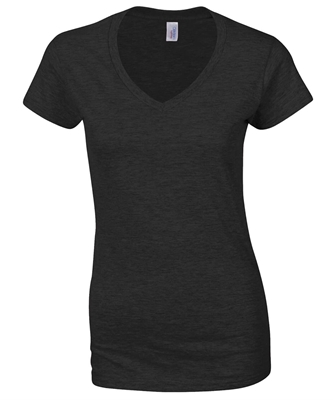 Picture of Gildan Softstyle Ladies V-Neck T-Shirts