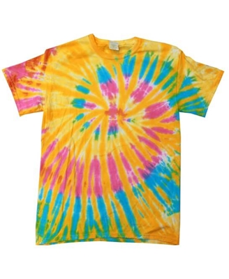 Picture of Colortone Tie-Dye T-Shirts