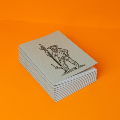 Picture of Custom Saddle Stitched Notebooks