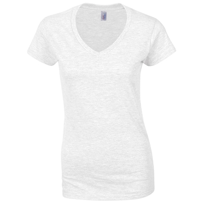 Picture of Gildan Softstyle Ladies V-Neck T-Shirts