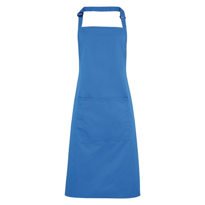 Picture of Screen Printed Pocket Bib Aprons