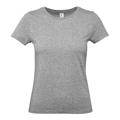 Picture of B&C #E190 Ladies Crew Neck T-Shirts