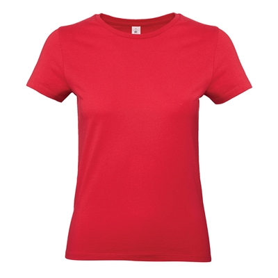 Picture of B&C #E190 Ladies Crew Neck T-Shirts