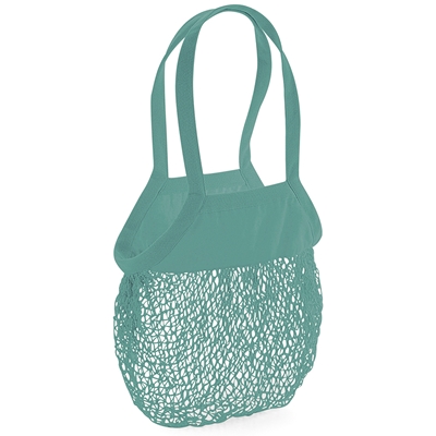 Picture of Embroidered Organic Cotton Mesh Grocery Bags