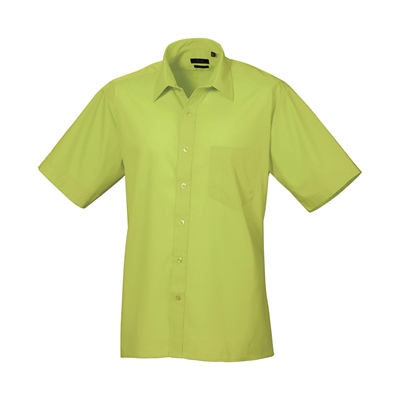 Picture of Premier Short-sleeved Men's Poplin Shirt