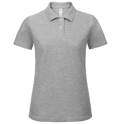 Picture of B&C Ladies Pique Polo Shirts