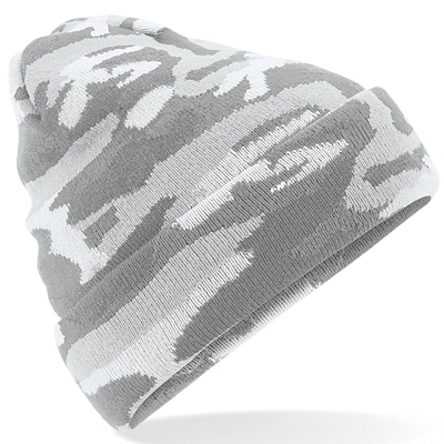 Picture of Beechfield Camo Beanies