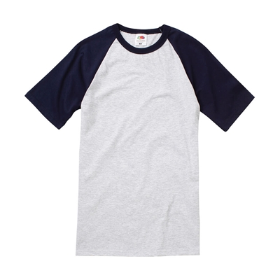 Picture of Fruit of the Loom Short-sleeve Baseball T-Shirts