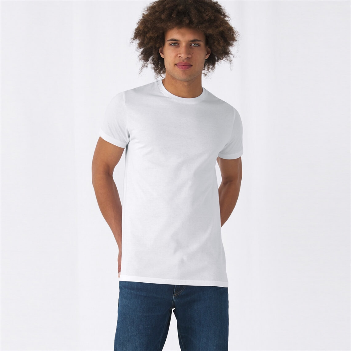 Picture of B&C #E150 Unisex Crew Neck T-Shirt