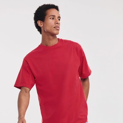 Picture of Russell Classic Heavyweight Ringspun T-Shirt