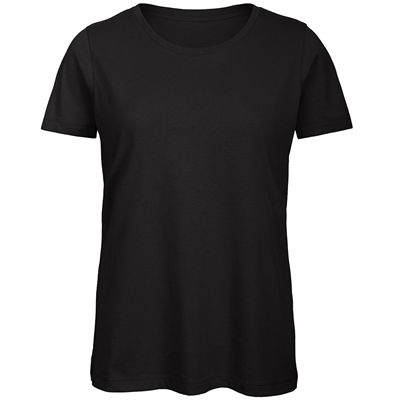 Picture of B&C Inspire Ladies Organic Crew Neck T-Shirts