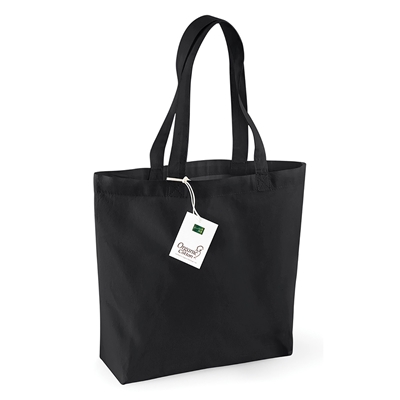 Picture of Screen Printed Organic Shopper Bags
