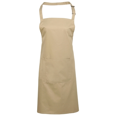 Picture of Embroidered Pocket Bib Aprons