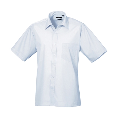 Picture of Premier Short-sleeved Men's Poplin Shirt