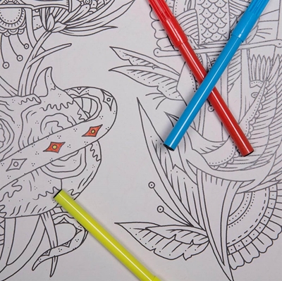 Picture of Colouring Sheets