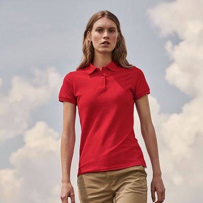 Picture of Fruit of the Loom Women's 65/35 Polo