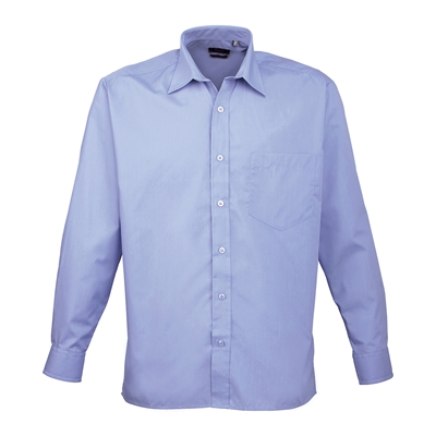 Picture of Premier Long-sleeved Men's Poplin Shirt