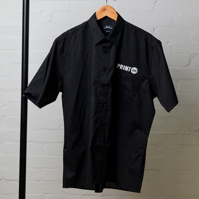 Picture of Premier Short-sleeved Men's Poplin Shirt