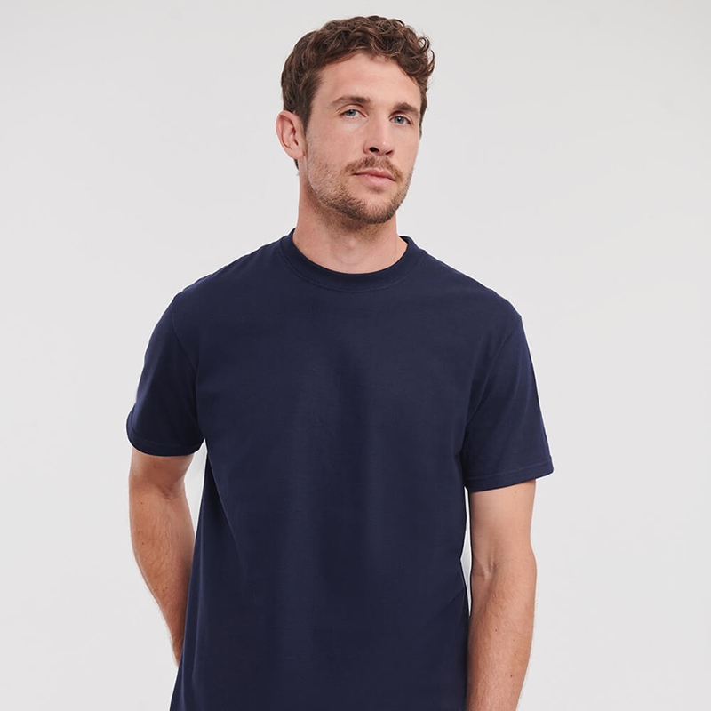 Show details for Russell Classic Heavyweight Ringspun T-Shirt