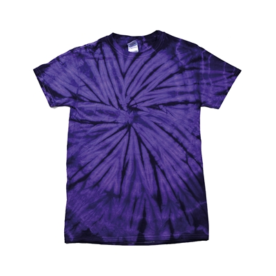 Picture of Colortone Tonal Spider Tie-Dye T-Shirts