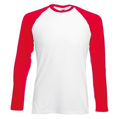 Picture of Fruit of the Loom Long-sleeve Baseball T-Shirts