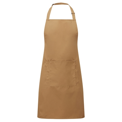 Picture of Embroidered Pocket Bib Aprons