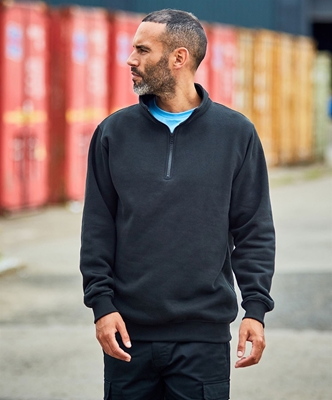 Picture of Pro RTX Pro 1/4 Neck Zip Sweatshirt