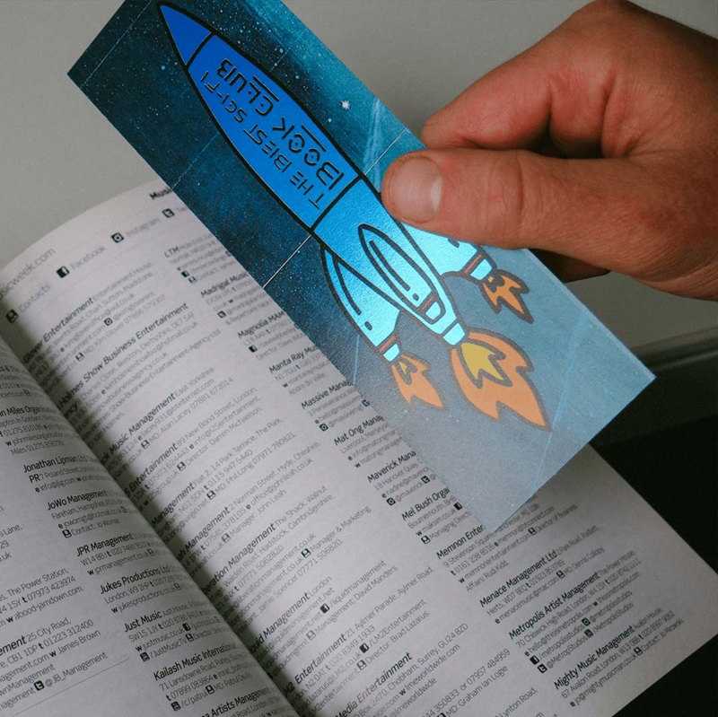 Picture of Foiled Bookmarks