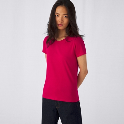 Picture of B&C #E190 Ladies Crew Neck T-Shirts