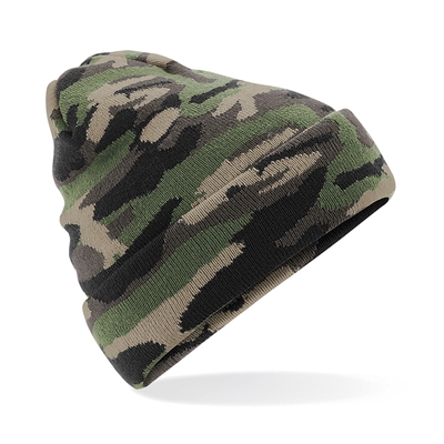 Picture of Beechfield Camo Beanies