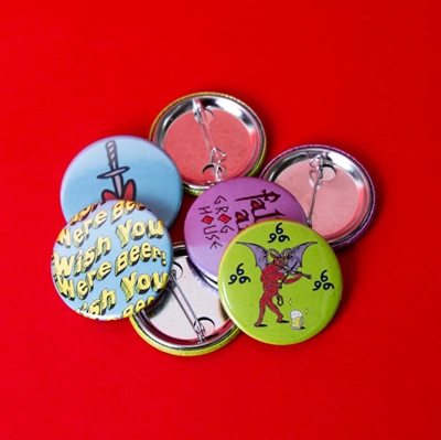 Picture of 38mm Round Badges
