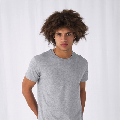 Picture of B&C Organic #E150 Unisex Crew Neck T-Shirts