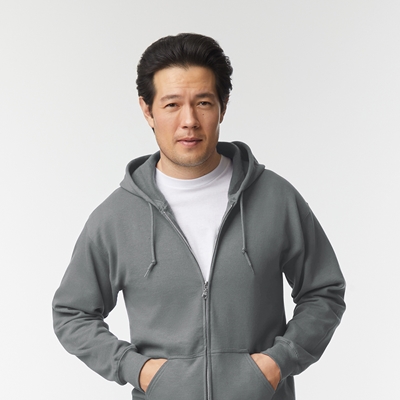 Picture of Gildan Heavy Blend Zip Up Hoodies