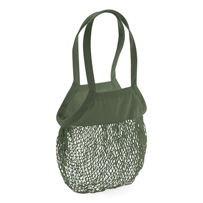 Picture of Embroidered Organic Cotton Mesh Grocery Bags