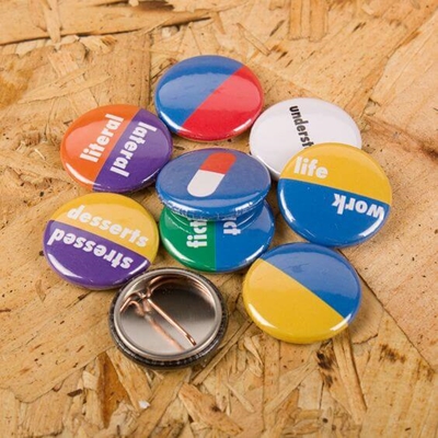 Picture of 25mm Round Badges