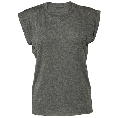 Picture of Bella & Canvas Ladies Flowy Muscle T-Shirts