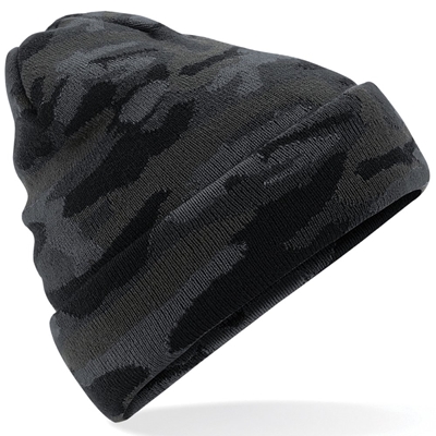 Picture of Beechfield Camo Beanies