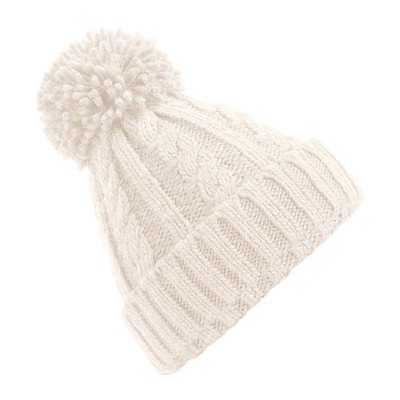 Picture of Beechfield Cable Knit Melange Beanies