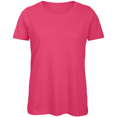 Picture of B&C Inspire Ladies Organic Crew Neck T-Shirts