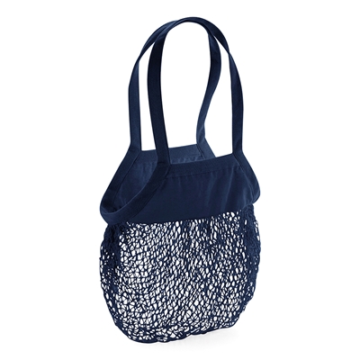 Picture of Embroidered Organic Cotton Mesh Grocery Bags