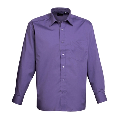 Picture of Premier Long-sleeved Men's Poplin Shirt