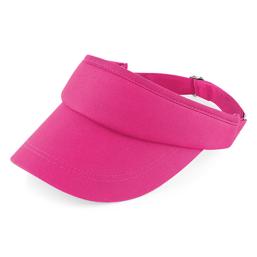 Image of fuchsia pink visor