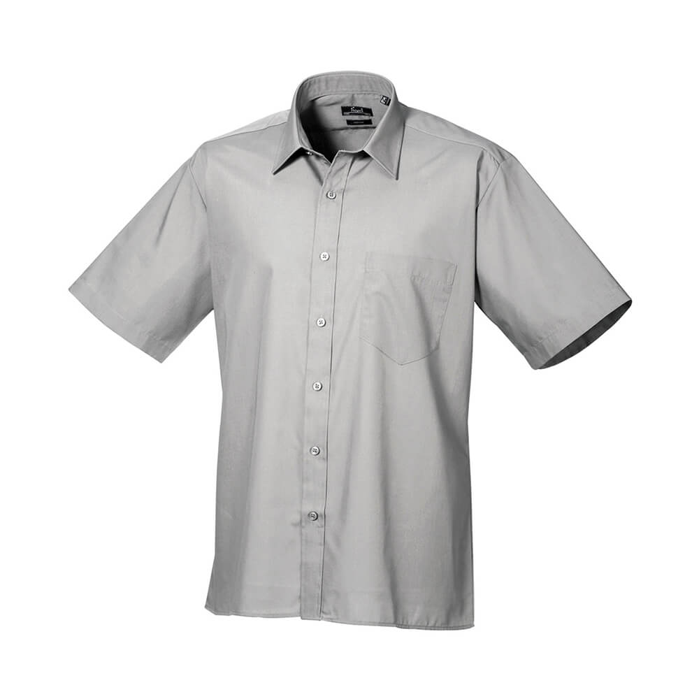 Image of a silver grey shirt